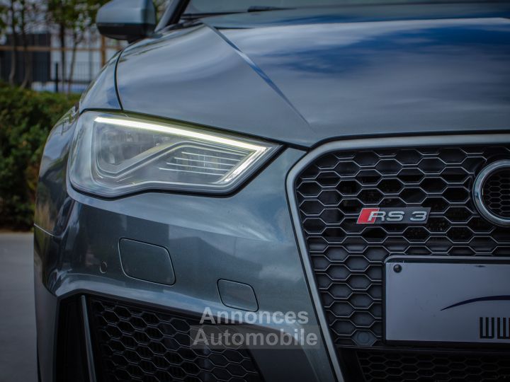 Audi RS3 Quattro 25 TFSI S-Tronic Sportback - B&#038;O - SPORTUITLAAT - PARKEERSENSOREN - ZETELVERWARMING - ISOFIX - 42
