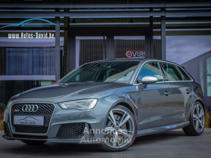 Audi RS3 Quattro 25 TFSI S-Tronic Sportback - B&#038;O - SPORTUITLAAT - PARKEERSENSOREN - ZETELVERWARMING - ISOFIX - 43