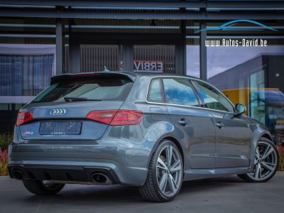 Audi RS3 Quattro 25 TFSI S-Tronic Sportback - B&#038;O - SPORTUITLAAT - PARKEERSENSOREN - ZETELVERWARMING - ISOFIX   - 44
