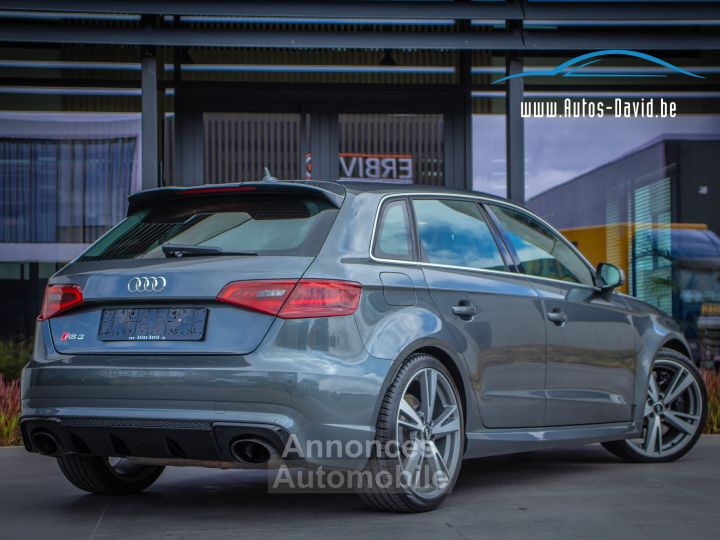 Audi RS3 Quattro 25 TFSI S-Tronic Sportback - B&#038;O - SPORTUITLAAT - PARKEERSENSOREN - ZETELVERWARMING - ISOFIX - 44
