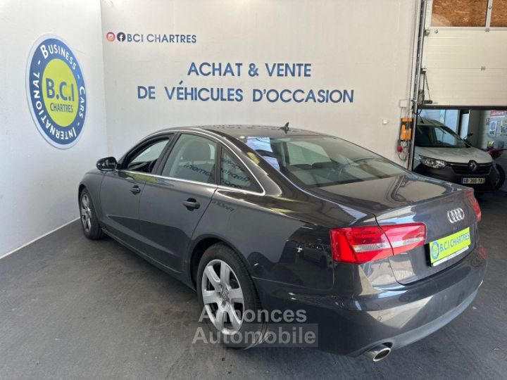Audi A6 30 V6 TDI 245CH AMBIENTE QUATTRO S TRONIC 7 - 4