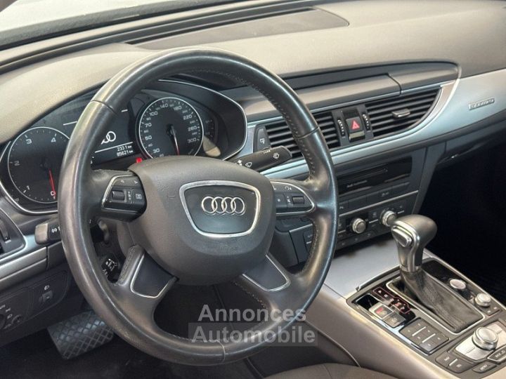 Audi A6 30 V6 TDI 245CH AMBIENTE QUATTRO S TRONIC 7 - 6