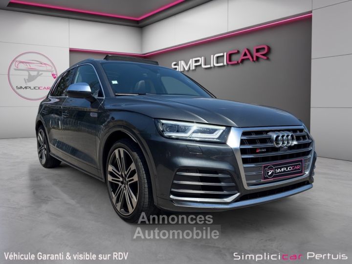 Audi SQ5 30 V6 TDI 347 Tiptronic 8 Quattro TOIT OUVRANT / JANTE 21 / FULL CUIR - 1
