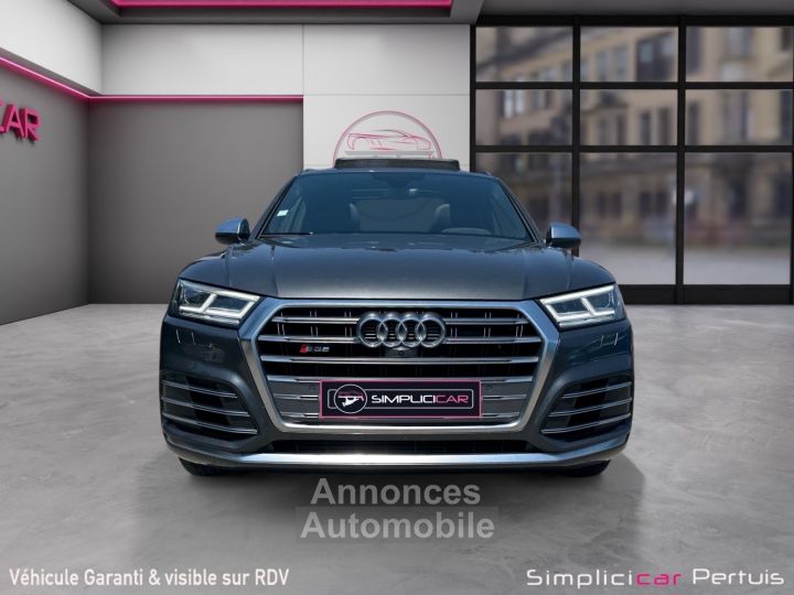 Audi SQ5 30 V6 TDI 347 Tiptronic 8 Quattro TOIT OUVRANT / JANTE 21 / FULL CUIR - 2