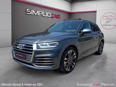 Audi SQ5 30 V6 TDI 347 Tiptronic 8 Quattro TOIT OUVRANT / JANTE 21 / FULL CUIR   - 3