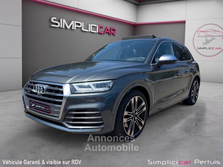 Audi SQ5 30 V6 TDI 347 Tiptronic 8 Quattro TOIT OUVRANT / JANTE 21 / FULL CUIR - 3