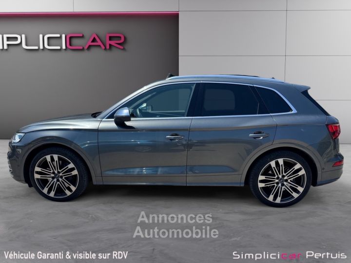 Audi SQ5 30 V6 TDI 347 Tiptronic 8 Quattro TOIT OUVRANT / JANTE 21 / FULL CUIR - 4