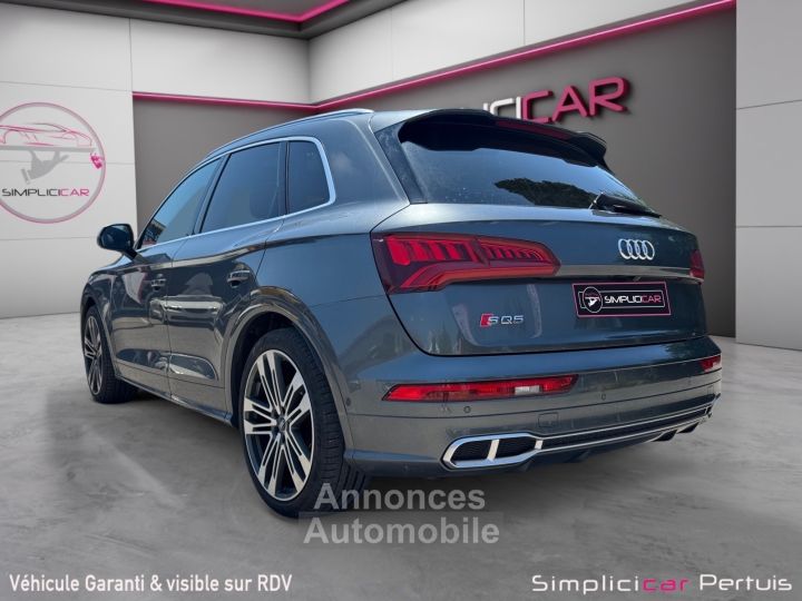 Audi SQ5 30 V6 TDI 347 Tiptronic 8 Quattro TOIT OUVRANT / JANTE 21 / FULL CUIR - 5