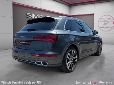 Audi SQ5 30 V6 TDI 347 Tiptronic 8 Quattro TOIT OUVRANT / JANTE 21 / FULL CUIR   - 7