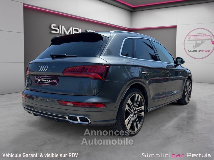 Audi SQ5 30 V6 TDI 347 Tiptronic 8 Quattro TOIT OUVRANT / JANTE 21 / FULL CUIR - 7