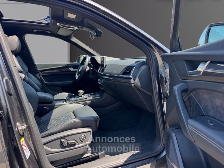 Audi SQ5 30 V6 TDI 347 Tiptronic 8 Quattro TOIT OUVRANT / JANTE 21 / FULL CUIR - 9