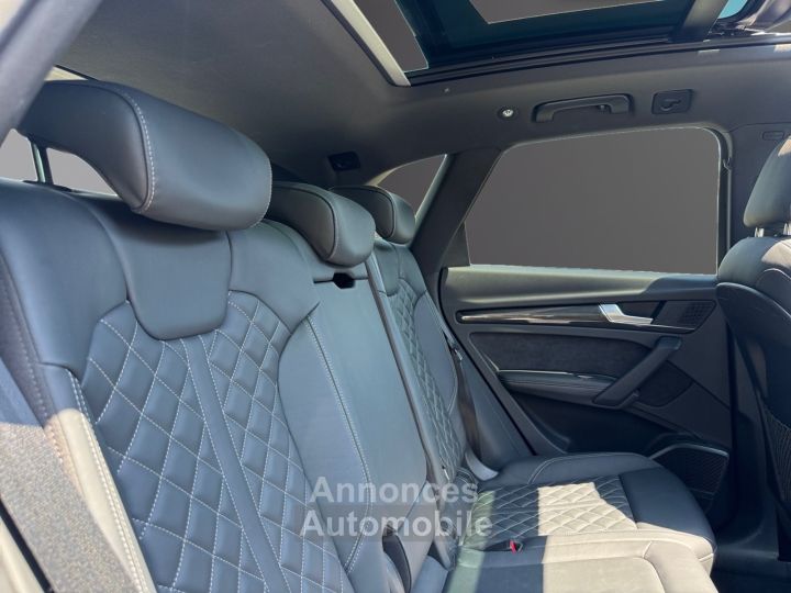 Audi SQ5 30 V6 TDI 347 Tiptronic 8 Quattro TOIT OUVRANT / JANTE 21 / FULL CUIR - 10