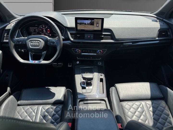 Audi SQ5 30 V6 TDI 347 Tiptronic 8 Quattro TOIT OUVRANT / JANTE 21 / FULL CUIR - 11