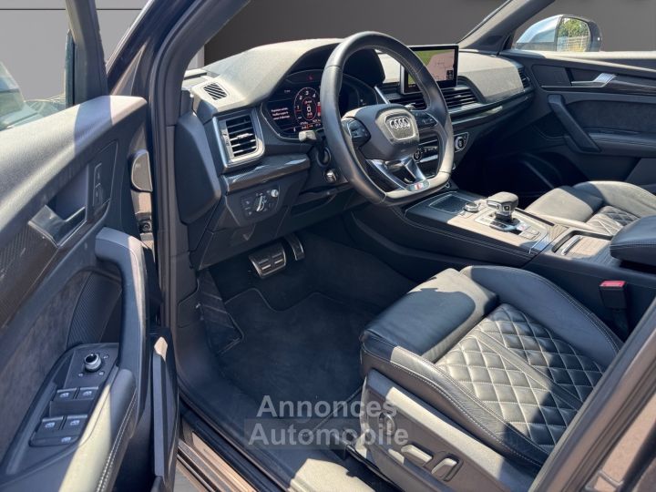 Audi SQ5 30 V6 TDI 347 Tiptronic 8 Quattro TOIT OUVRANT / JANTE 21 / FULL CUIR - 13