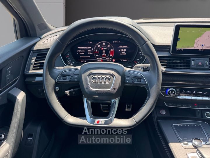 Audi SQ5 30 V6 TDI 347 Tiptronic 8 Quattro TOIT OUVRANT / JANTE 21 / FULL CUIR - 14