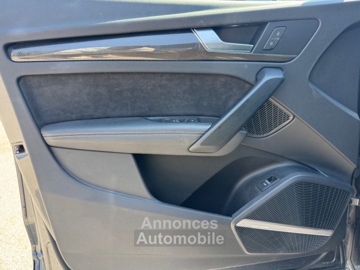 Audi SQ5 30 V6 TDI 347 Tiptronic 8 Quattro TOIT OUVRANT / JANTE 21 / FULL CUIR - 22