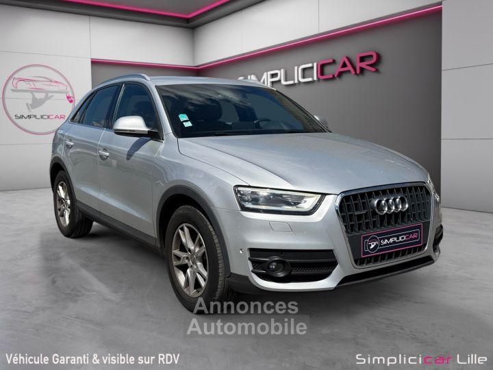 Audi Q3 20 TFSI 211 ch Quattro Ambition Luxe S tronic 7 - 1