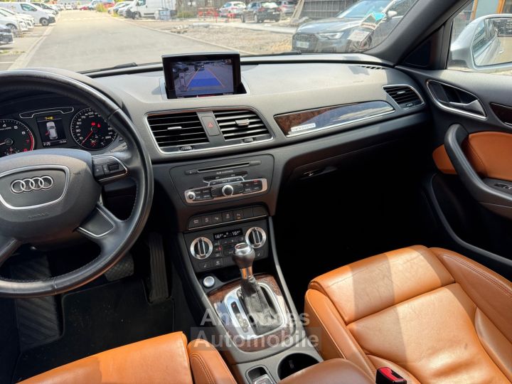 Audi Q3 20 TFSI 211 ch Quattro Ambition Luxe S tronic 7 - 9