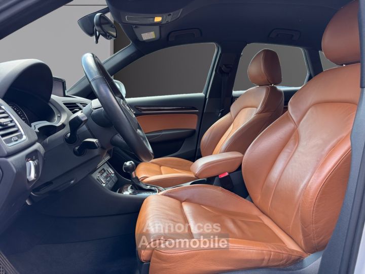 Audi Q3 20 TFSI 211 ch Quattro Ambition Luxe S tronic 7 - 10