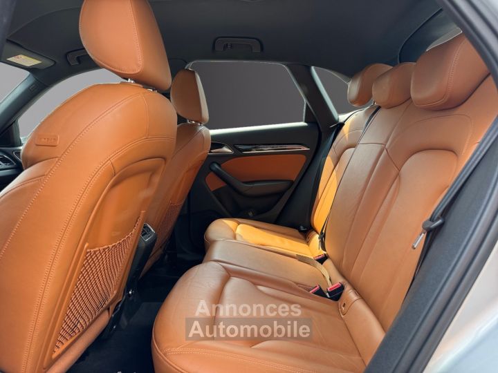 Audi Q3 20 TFSI 211 ch Quattro Ambition Luxe S tronic 7 - 12