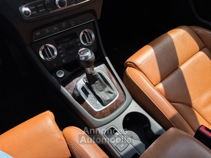 Audi Q3 20 TFSI 211 ch Quattro Ambition Luxe S tronic 7 - 13
