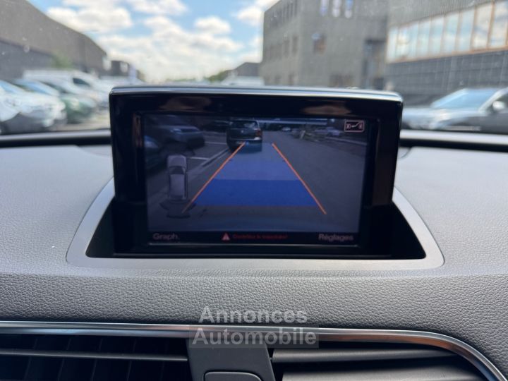 Audi Q3 20 TFSI 211 ch Quattro Ambition Luxe S tronic 7 - 15