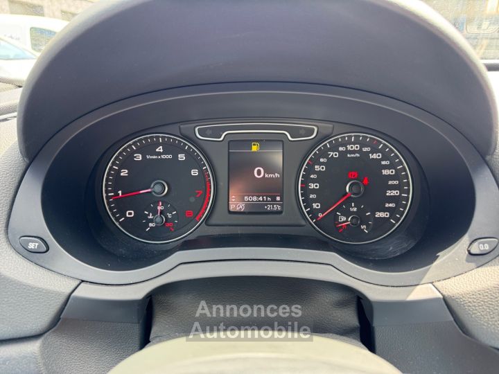 Audi Q3 20 TFSI 211 ch Quattro Ambition Luxe S tronic 7 - 16