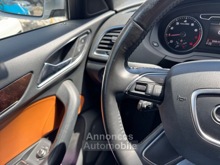 Audi Q3 20 TFSI 211 ch Quattro Ambition Luxe S tronic 7 - 26