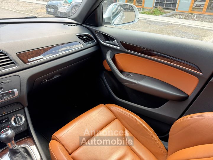 Audi Q3 20 TFSI 211 ch Quattro Ambition Luxe S tronic 7 - 27