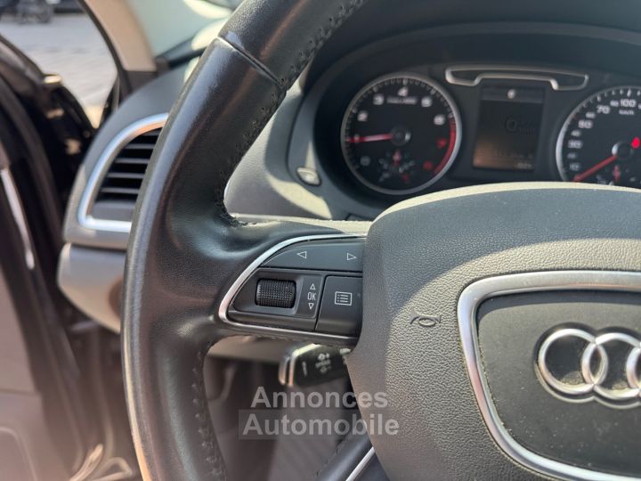 Audi Q3 14 TFSI 150 ch Ambiente S tronic 6 - 21