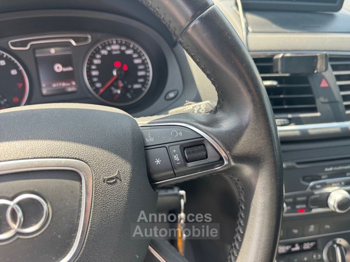 Audi Q3 14 TFSI 150 ch Ambiente S tronic 6 - 22