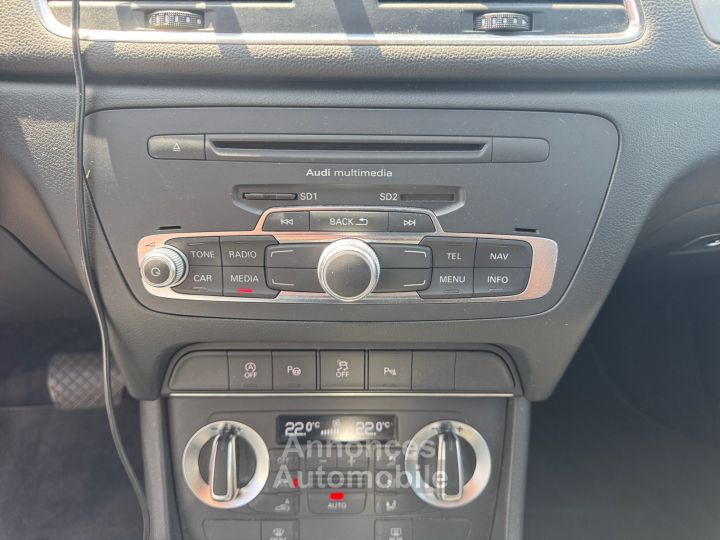 Audi Q3 14 TFSI 150 ch Ambiente S tronic 6 - 23