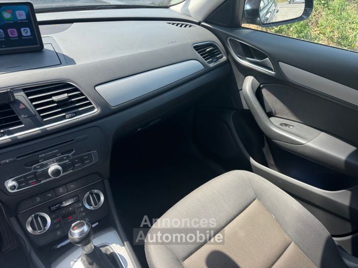 Audi Q3 14 TFSI 150 ch Ambiente S tronic 6 - 24