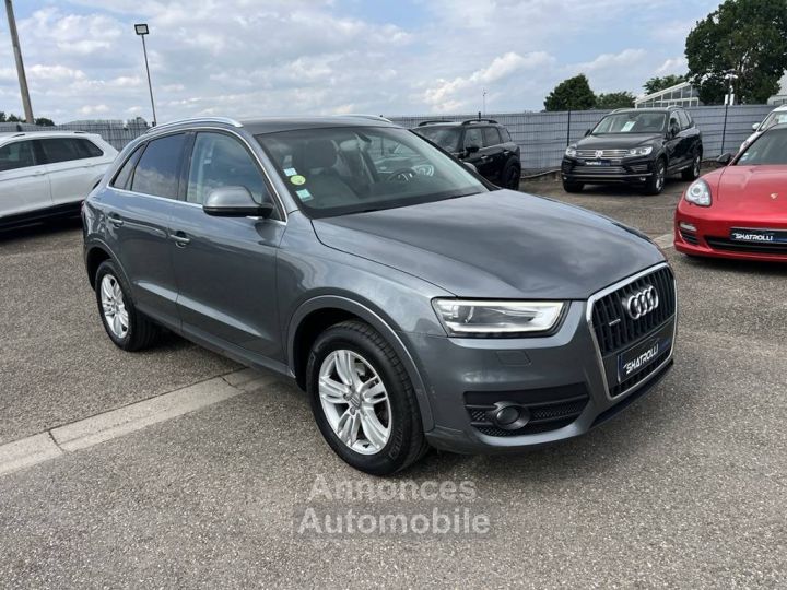 Audi Q3 20 TDI 177 Ambition Luxe quattro S tronic 7 GPS Cuir Entretien a jour - 2