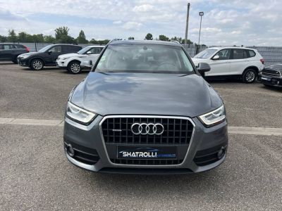 Audi Q3 20 TDI 177 Ambition Luxe quattro S tronic 7 GPS Cuir Entretien a jour   - 3