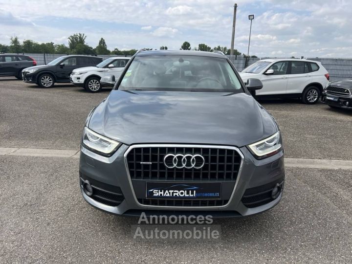 Audi Q3 20 TDI 177 Ambition Luxe quattro S tronic 7 GPS Cuir Entretien a jour - 3