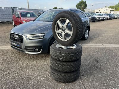 Audi Q3 20 TDI 177 Ambition Luxe quattro S tronic 7 GPS Cuir Entretien a jour   - 4
