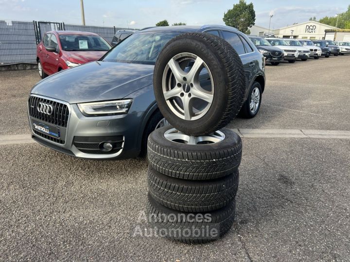 Audi Q3 20 TDI 177 Ambition Luxe quattro S tronic 7 GPS Cuir Entretien a jour - 4