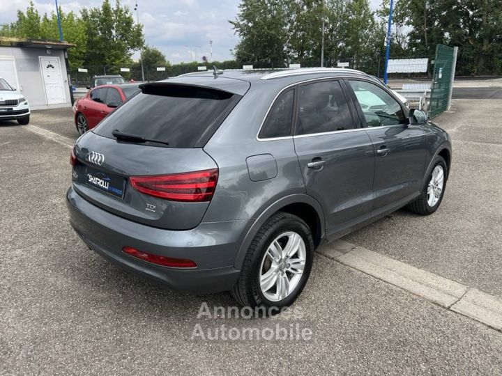 Audi Q3 20 TDI 177 Ambition Luxe quattro S tronic 7 GPS Cuir Entretien a jour - 5