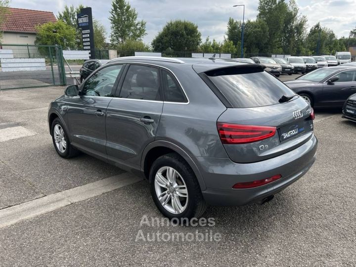 Audi Q3 20 TDI 177 Ambition Luxe quattro S tronic 7 GPS Cuir Entretien a jour - 6