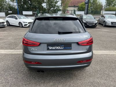 Audi Q3 20 TDI 177 Ambition Luxe quattro S tronic 7 GPS Cuir Entretien a jour   - 7