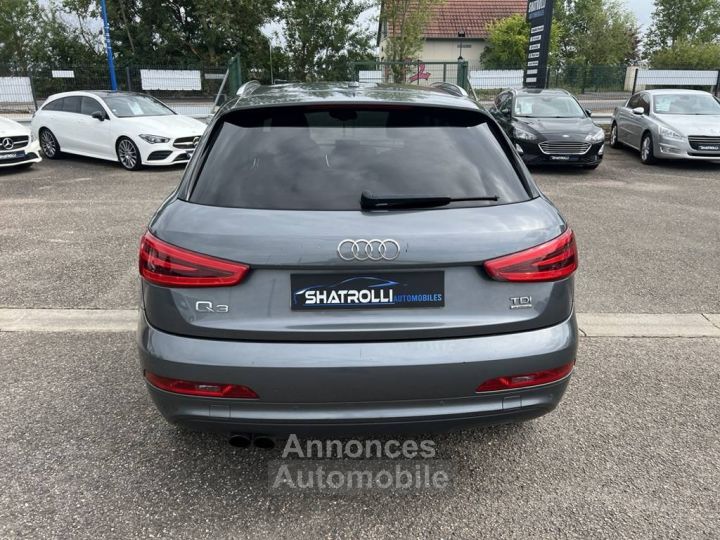 Audi Q3 20 TDI 177 Ambition Luxe quattro S tronic 7 GPS Cuir Entretien a jour - 7