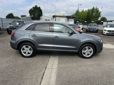 Audi Q3 20 TDI 177 Ambition Luxe quattro S tronic 7 GPS Cuir Entretien a jour   - 8