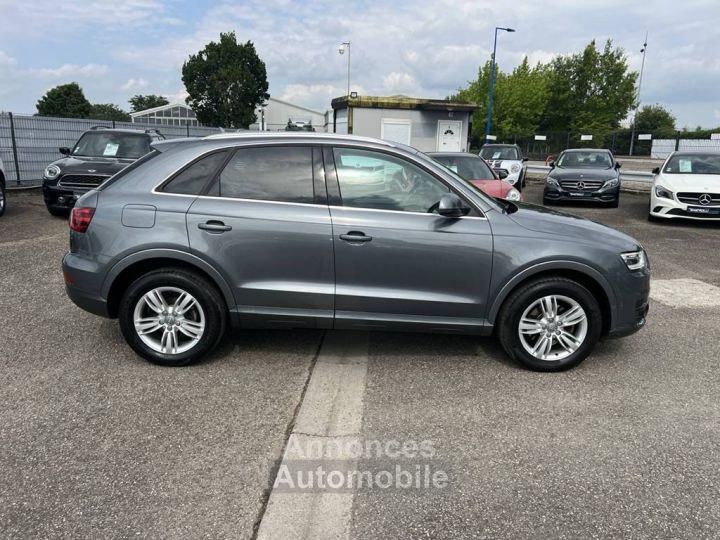 Audi Q3 20 TDI 177 Ambition Luxe quattro S tronic 7 GPS Cuir Entretien a jour - 8