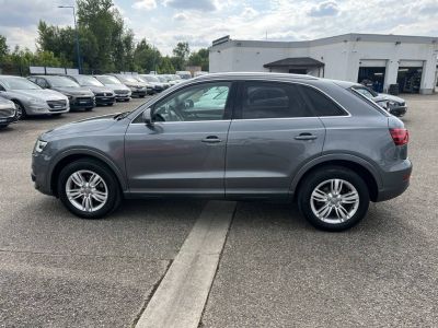 Audi Q3 20 TDI 177 Ambition Luxe quattro S tronic 7 GPS Cuir Entretien a jour   - 9