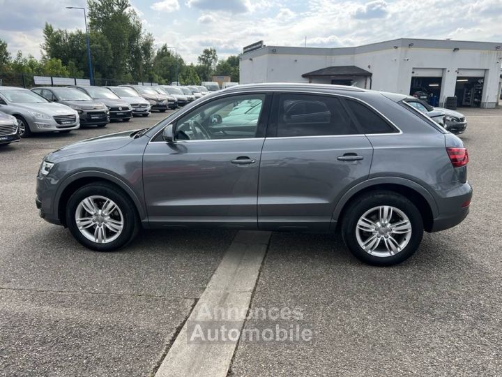 Audi Q3 20 TDI 177 Ambition Luxe quattro S tronic 7 GPS Cuir Entretien a jour - 9