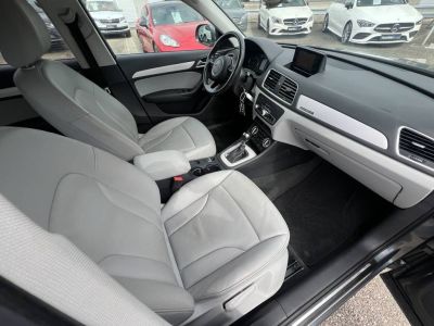 Audi Q3 20 TDI 177 Ambition Luxe quattro S tronic 7 GPS Cuir Entretien a jour   - 10
