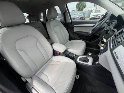 Audi Q3 20 TDI 177 Ambition Luxe quattro S tronic 7 GPS Cuir Entretien a jour   - 11