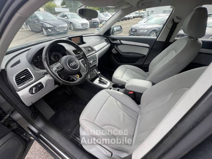 Audi Q3 20 TDI 177 Ambition Luxe quattro S tronic 7 GPS Cuir Entretien a jour - 12