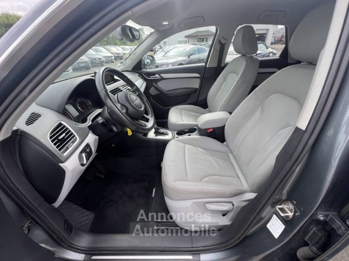 Audi Q3 20 TDI 177 Ambition Luxe quattro S tronic 7 GPS Cuir Entretien a jour - 13